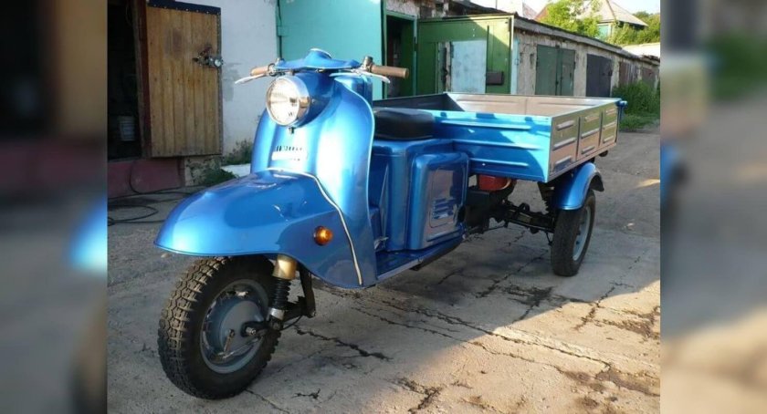 Мотороллер муравей