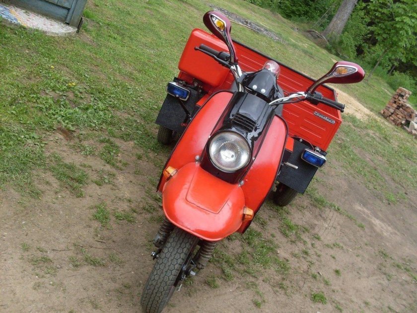 Муравей 2 02 мотороллер