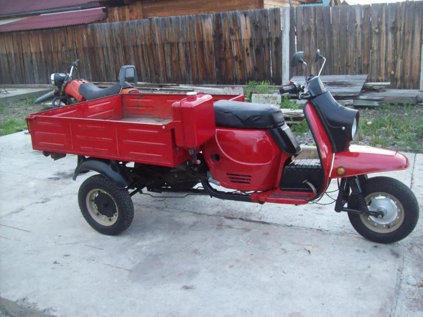 Мотороллер муравей