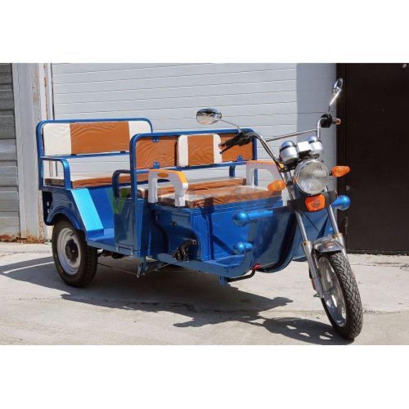 Мотороллер «муравей-2 01»