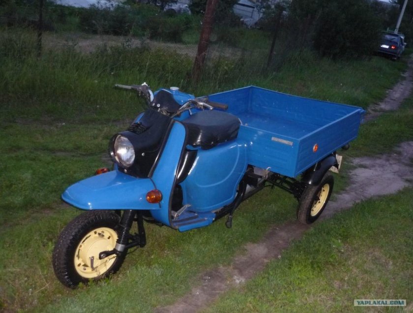 Мотороллер «муравей-2 01»