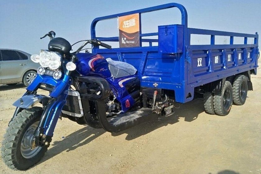 Трицикл грузовой Omaks sy200zh-e