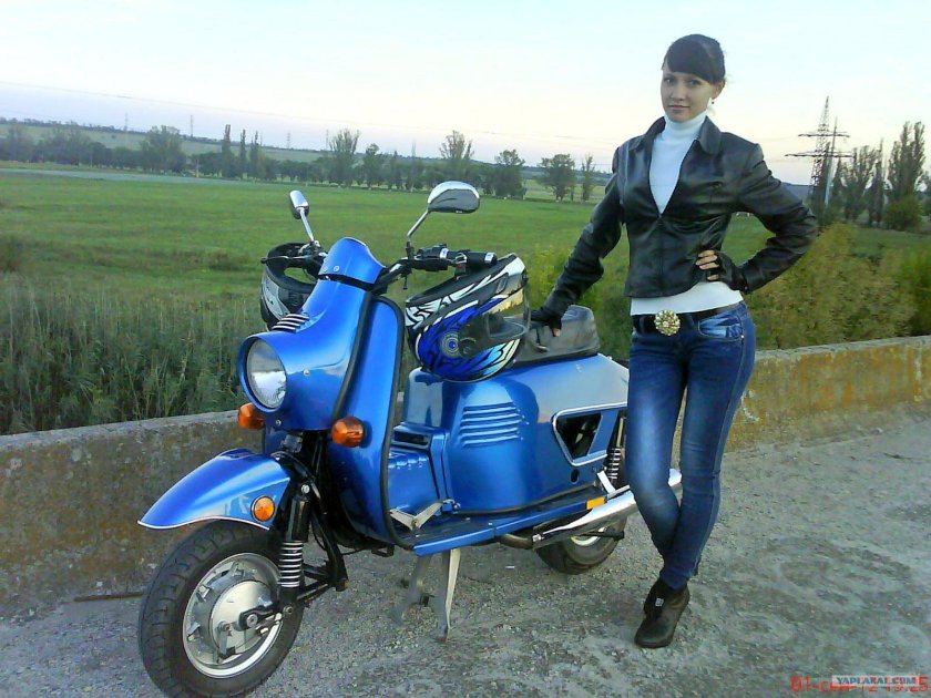 Мотороллер Тулица т200