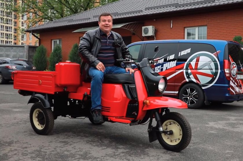 Мотороллер муравей 2