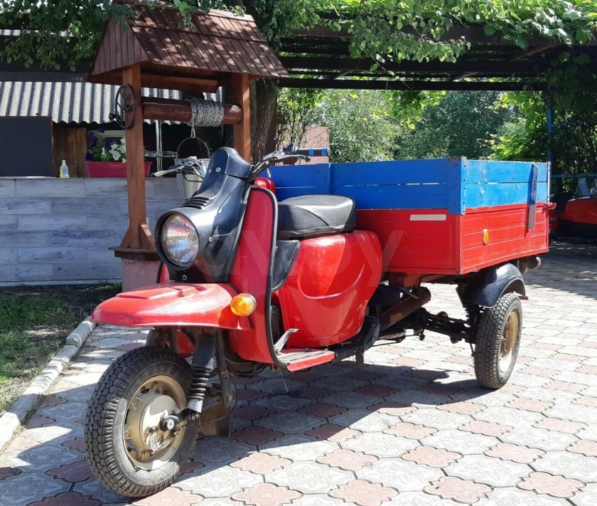 Мотороллер муравей 1990