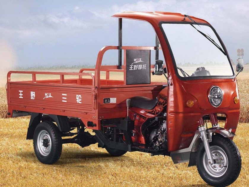 Грузовой мотороллер «муравей-3»