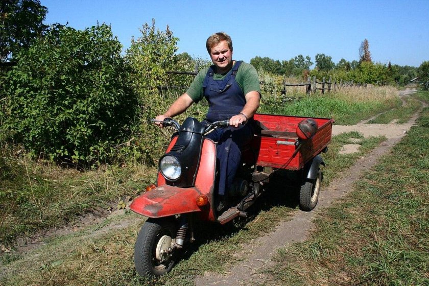 Мотороллер муравей 2 01