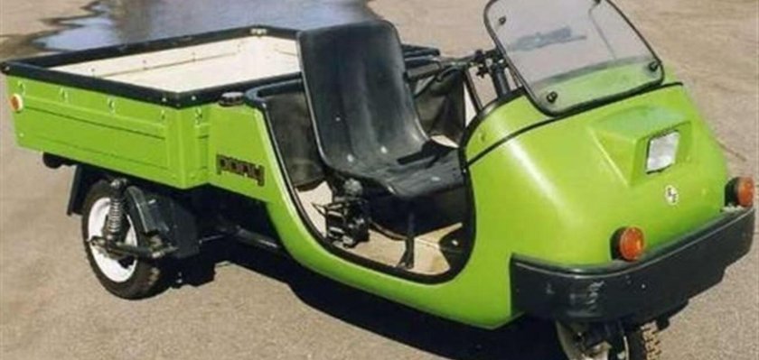 Грузовой мотороллер «муравей-3»