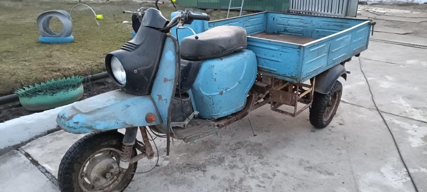 Мотороллер муравей ТГА-200