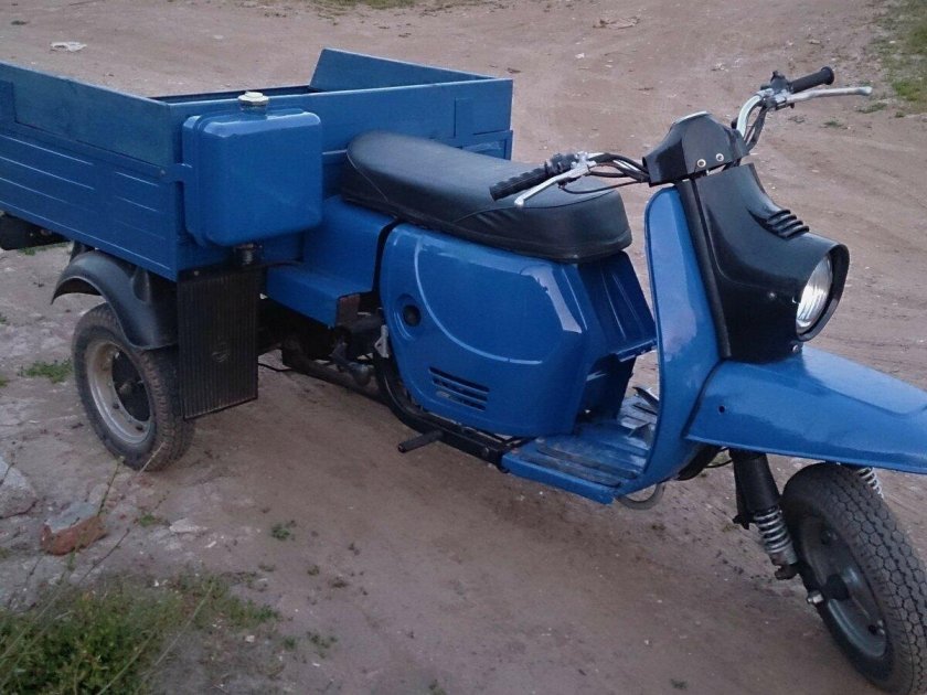 Мотороллер муравей ТМЗ-5.402-01