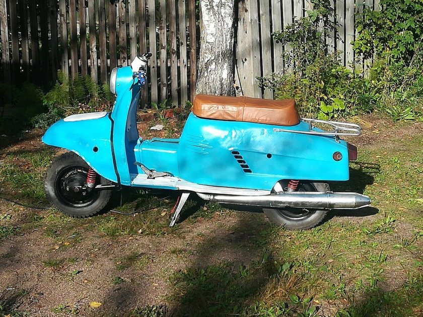 Мотороллер ТМЗ Тулица