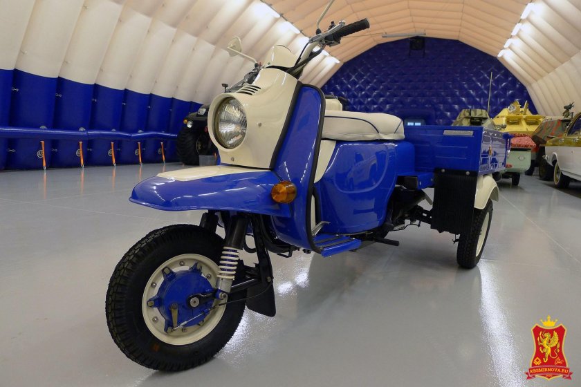 Мотороллер муравей 2