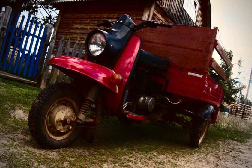 Мотороллер муравей 2