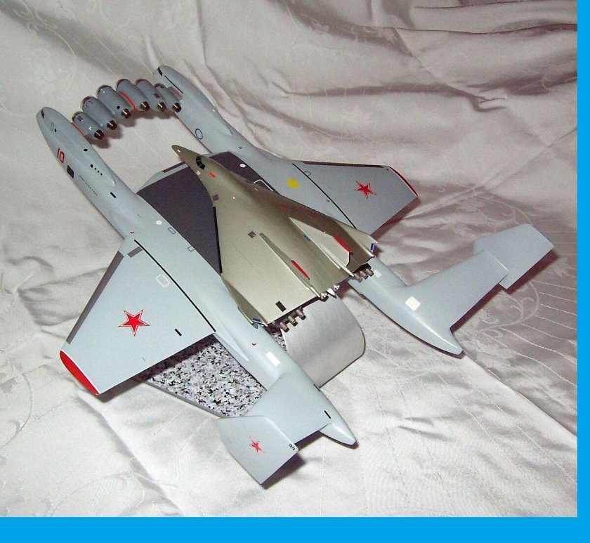 Экраноплан бе-2500