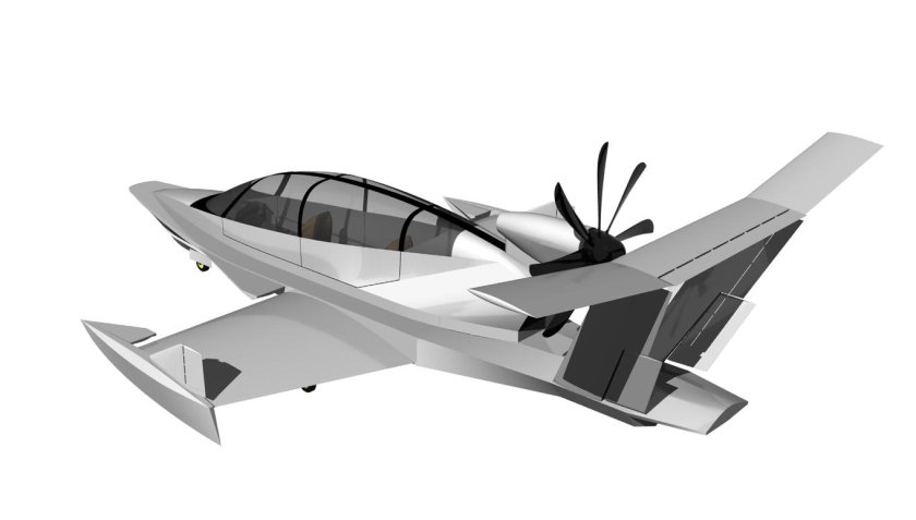 Экраноплана seaglider