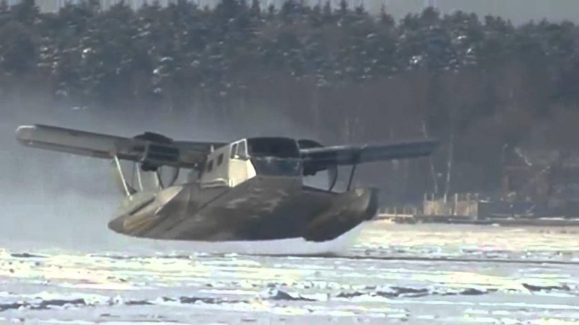 Экраноплан Буревестник-24