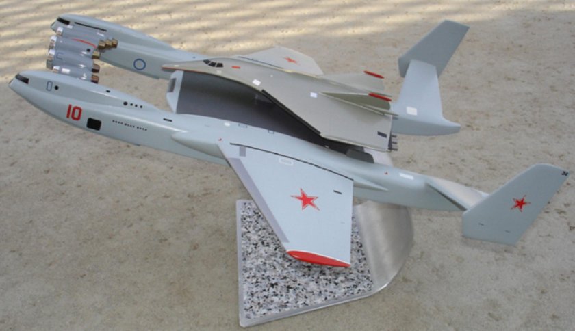 Экраноплан бе-2500