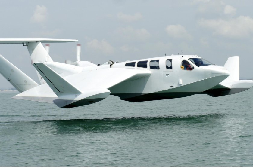 Экраноплан Airfish-8