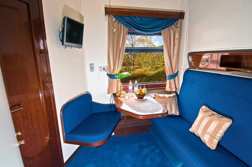 Поезд 016 Арктика св