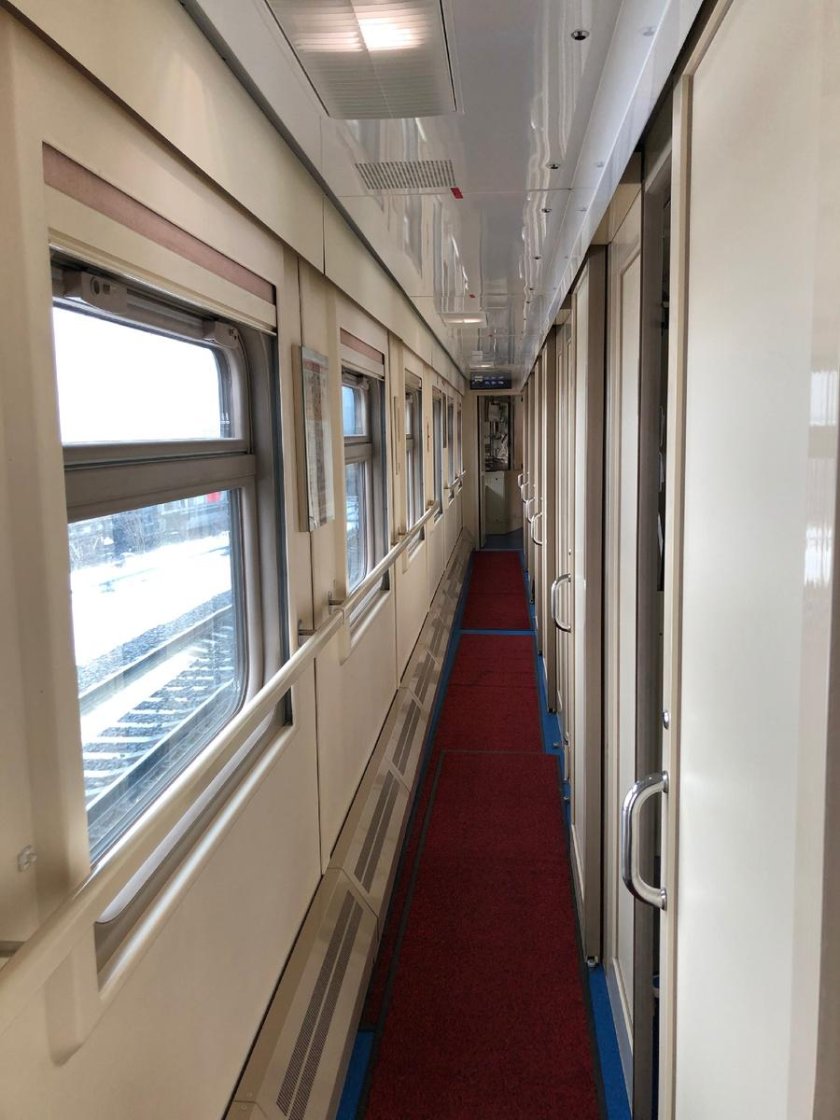 Поезд 035а северная пальмира