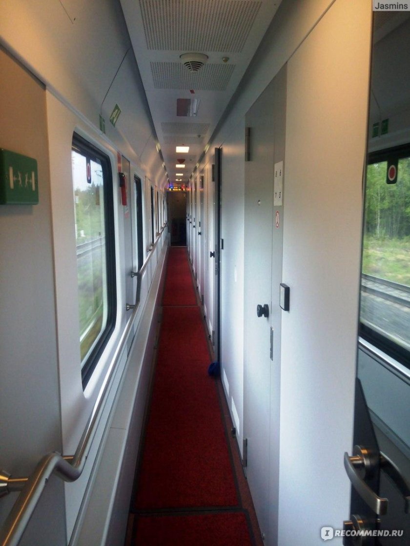 Фирменный поезд Арктика 015а Мурманск Москва