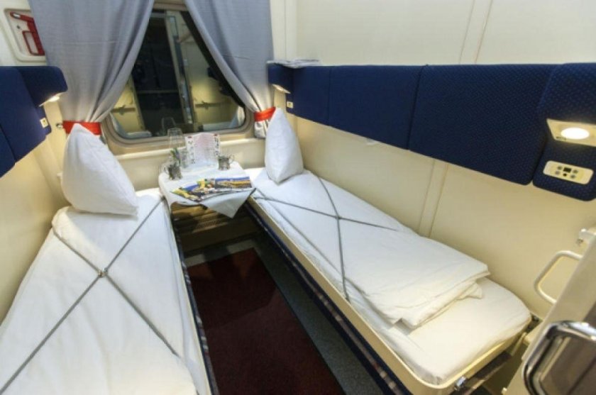 Фирменный поезд Нижегородец 035г Нижний Новгород Москва