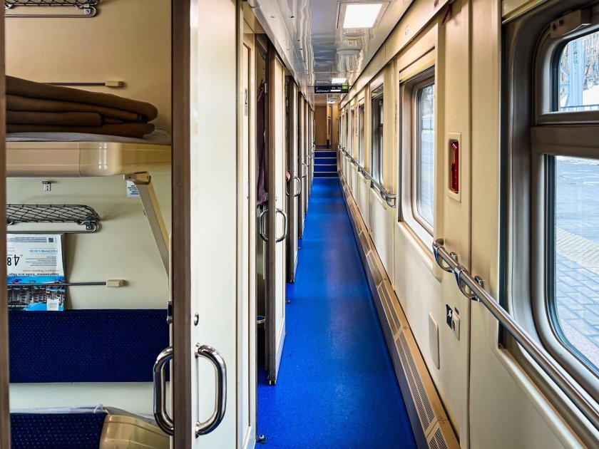 Вагон поезда