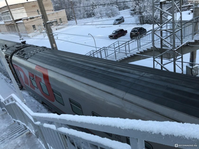 Фирменный поезд Белогорье