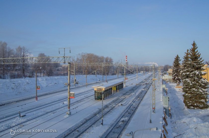 Электропоезд или электричка