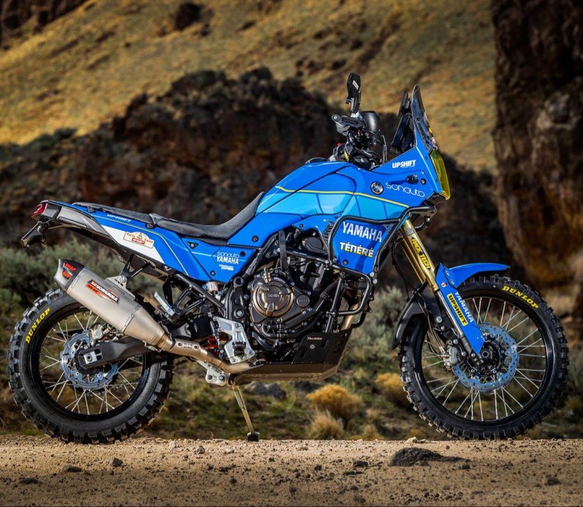 Yamaha Tenere 700 Rally