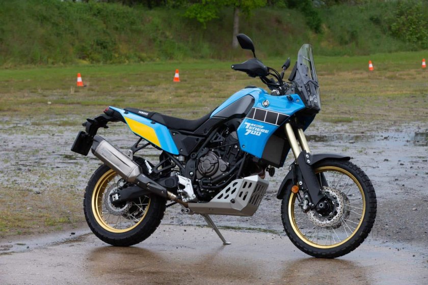 Yamaha ténéré 700 rally edition