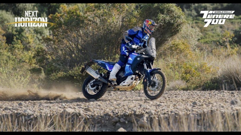 Yamaha Tenere 700 World Raid