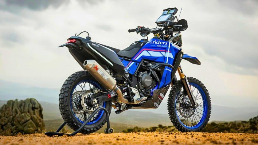 Ямаха тенере 700