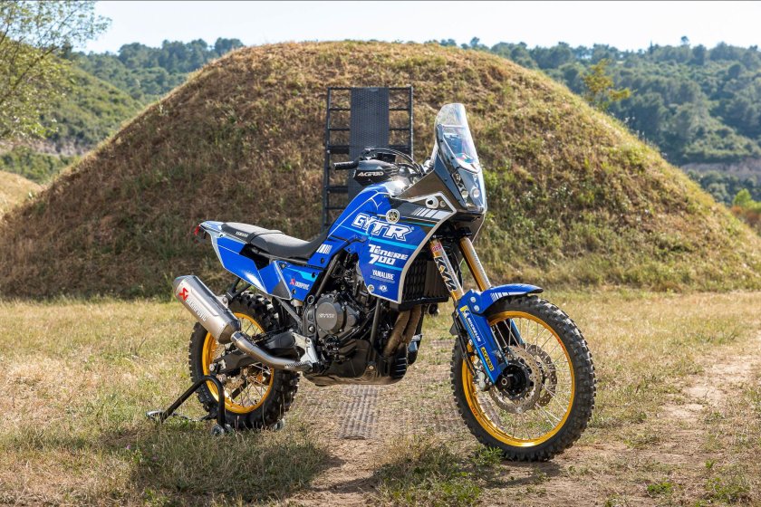 Ямаха тенере 700