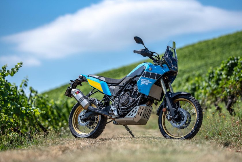 Yamaha ténéré 700 rally edition