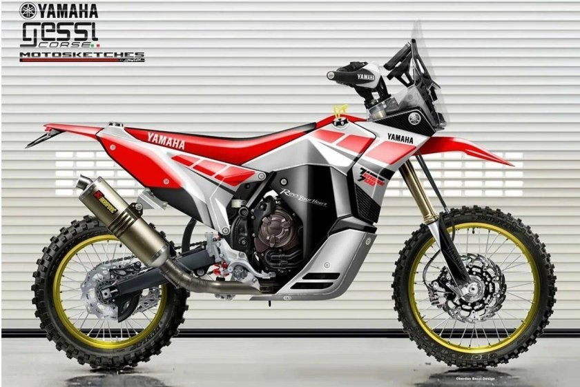 Ямаха Tenere 700