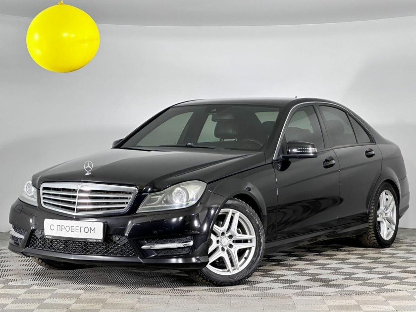 Mercedes benz c class 2013
