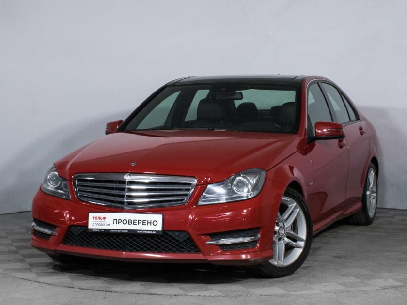 Mercedes benz c class 2012