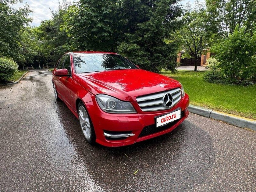W 204 рестайлинг