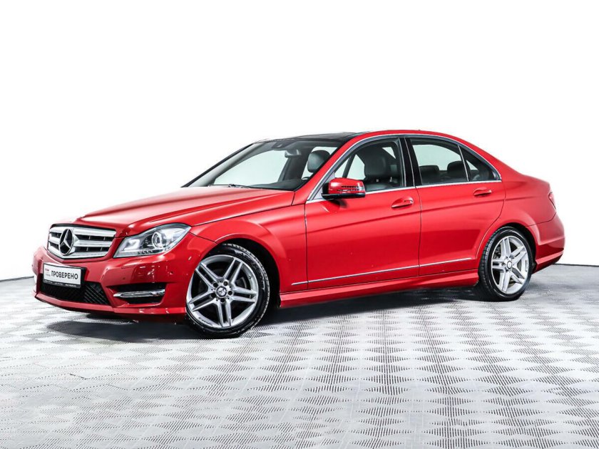 Mercedes benz c class 2012