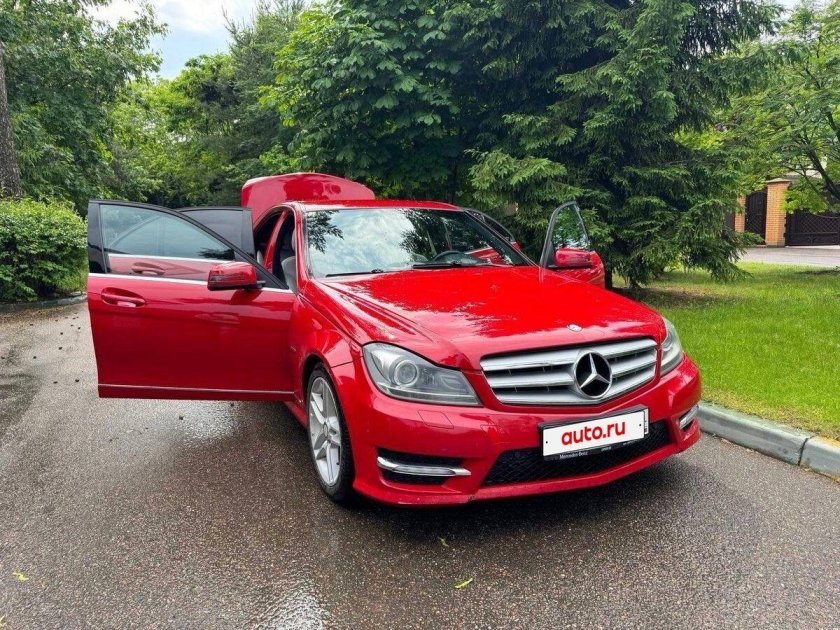 W 204 рестайлинг