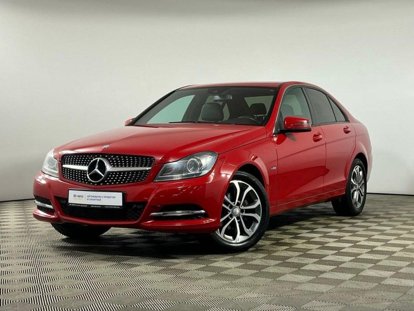 Mercedes benz c class 2012