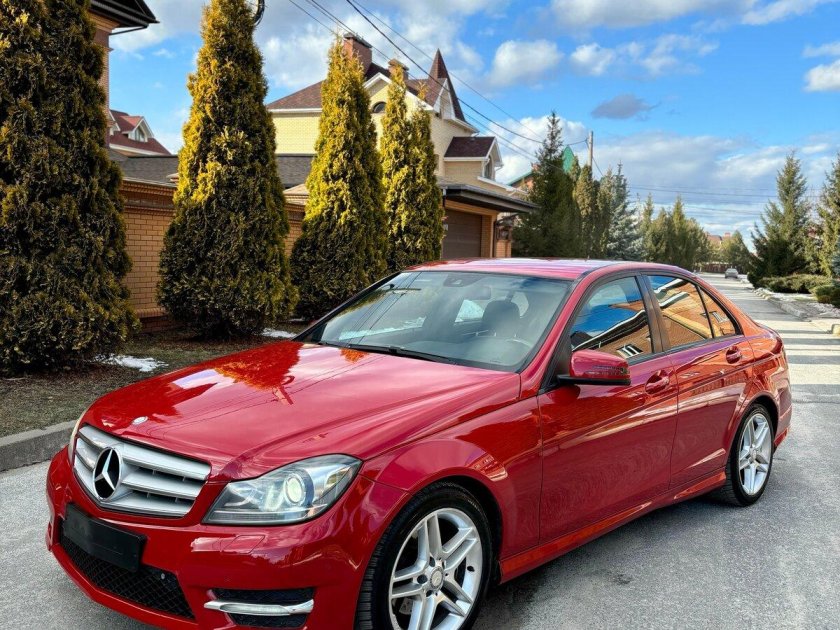Mercedes benz c class 2013
