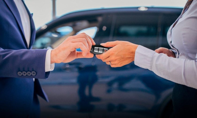 Покупка автомобиля