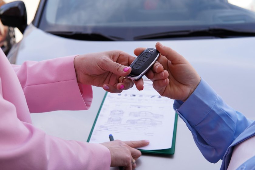 Ключи от автомобиля