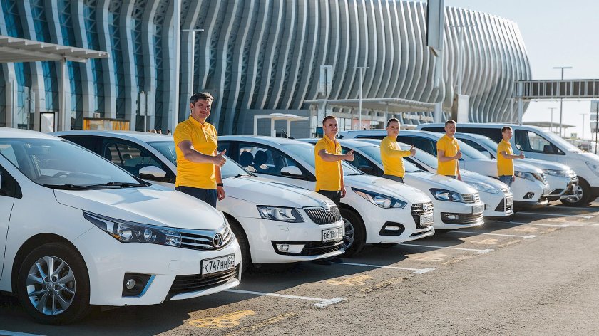 Прокатные авто