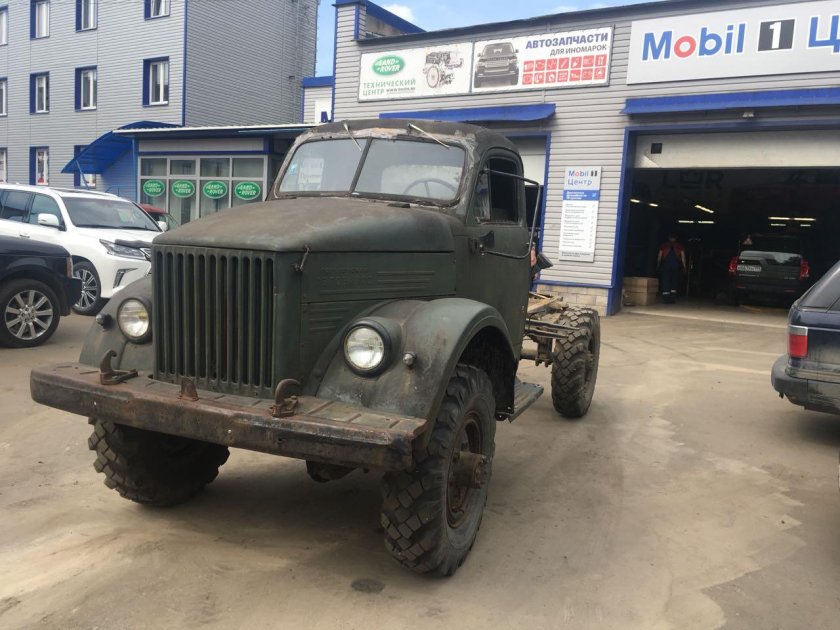 ГАЗ 63 самосвал