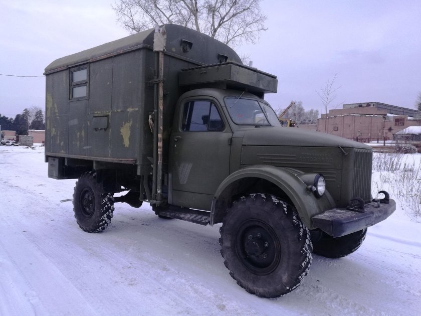 ГАЗ-63 кунг-2