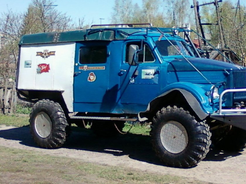 Газ 63 дизель