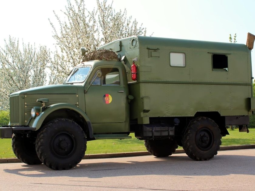 Газ 63 грузовой автомобиль